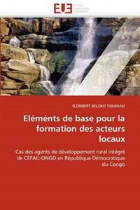 El?m?nts de Base Pour La Formation Des Acteurs Locaux