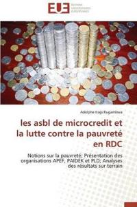 Les asbl de microcredit et la lutte contre la pauvreté en rdc