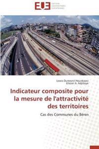 Indicateur composite pour la mesure de l'attractivité des territoires