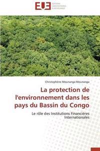 La protection de l'environnement dans les pays du bassin du congo
