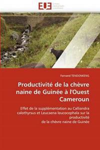 Productivité de la chèvre naine de guinée à l'ouest cameroun