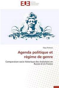 Agenda Politique Et Regime de Genre
