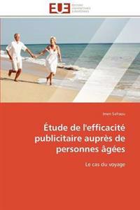 ?tude de l'Efficacit? Publicitaire Aupr?s de Personnes ?g?es