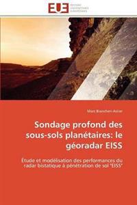 Sondage Profond Des Sous-Sols Plan?taires