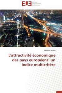 L'Attractivit? ?conomique Des Pays Europ?ens