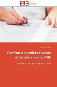 Gestion Des Volets Fiscaux Et Sociaux d'Une Pme