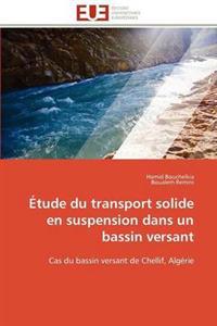 Étude du transport solide en suspension dans un bassin versant