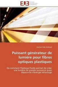 Puissant G?n?rateur de Lumi?re Pour Fibres Optiques Plastiques