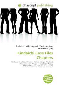 Kindaichi Case Files Chapters