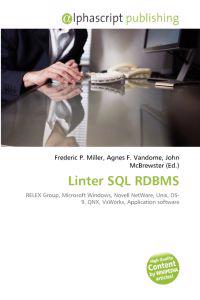 Linter SQL RDBMS