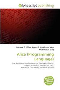 Alice (Programming Language)