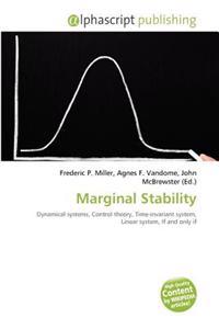 Marginal Stability
