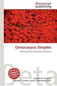 Oenocarpus Simplex