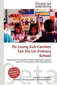 Po Leung Kuk Camoes Tan Siu Lin Primary School