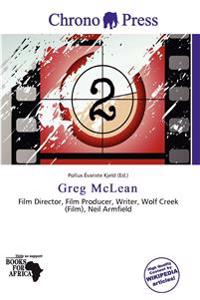 Greg McLean