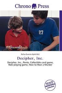 Decipher, Inc.