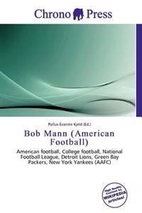Bob Mann (American Football)