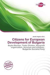 Citizens for European Development of Bulgaria