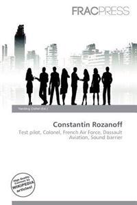 Constantin Rozanoff