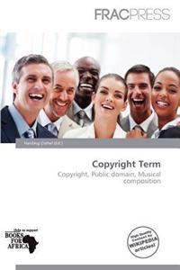 Copyright Term