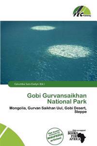 Gobi Gurvansaikhan National Park