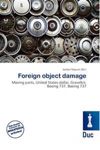 Foreign object damage