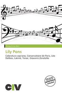 Lily Pons