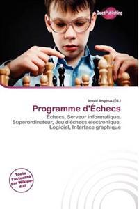 Programme d'Échecs