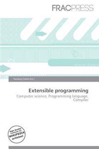 Extensible programming