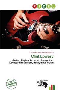 Clint Lowery