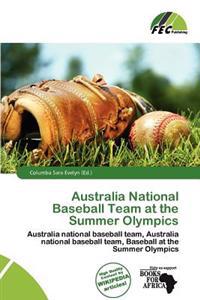 Australia National Baseball Team at the Summer Olympics