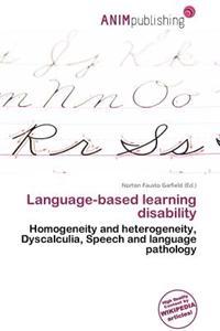 Language-Based Learning Disability