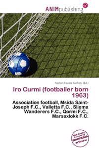 Iro Curmi (footballer born 1963)