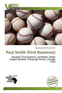Paul Smith (First Baseman)