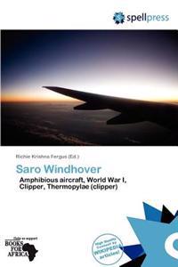Saro Windhover