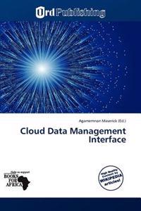 Cloud Data Management Interface