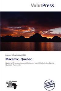 Macamic, Quebec