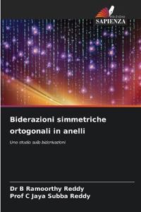 Biderazioni simmetriche ortogonali in anelli