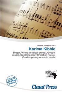 Karima Kibble