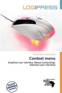 Context menu