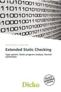 Extended Static Checking