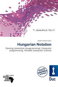 Hungarian Notation