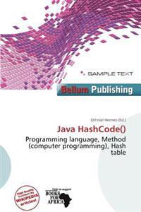 Java Hashcode()