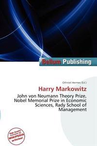 Harry Markowitz