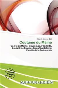 Coutume du Maine