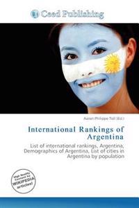 International Rankings of Argentina
