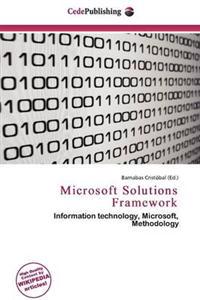 Microsoft Solutions Framework