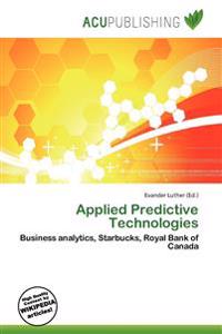 Applied Predictive Technologies