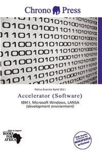 Accelerator (Software)