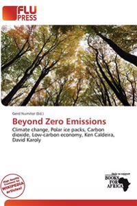 Beyond Zero Emissions